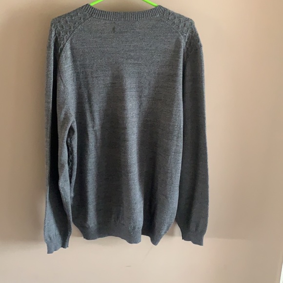 🦋 JOSEPH ABBOUD MERINO WOOL SWEATER - Picture 7 of 7